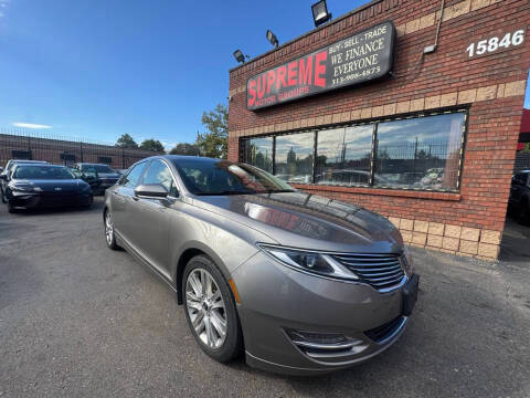 2016 Lincoln MKZ  AWD photo