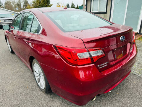 2015 Subaru Legacy 2.5i Premium AWD photo