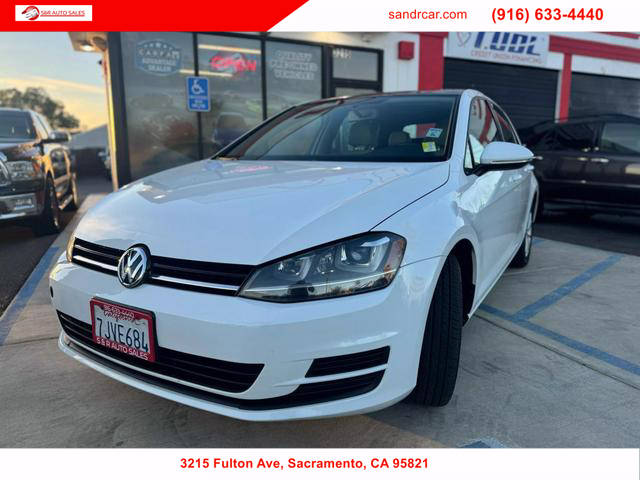 2015 Volkswagen Golf TSI S w/Sunroof FWD photo