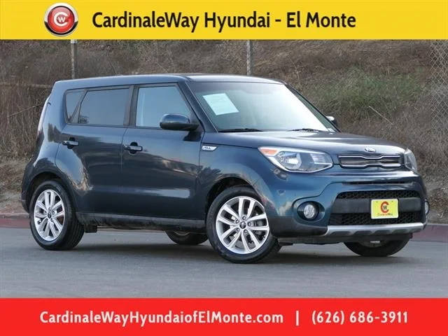 2018 Kia Soul + FWD photo