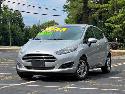 2018 Ford Fiesta SE FWD photo
