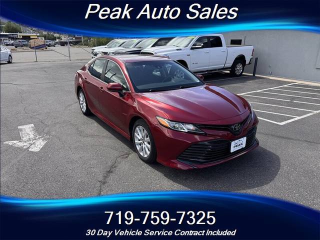 2018 Toyota Camry LE FWD photo