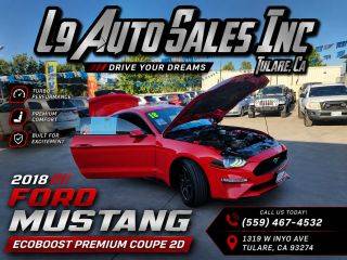 2018 Ford Mustang EcoBoost Premium RWD photo