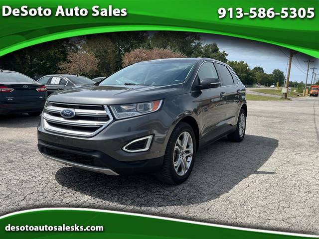 2018 Ford Edge Titanium FWD photo