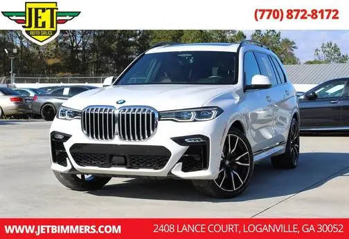 2019 BMW X7 xDrive50i AWD photo
