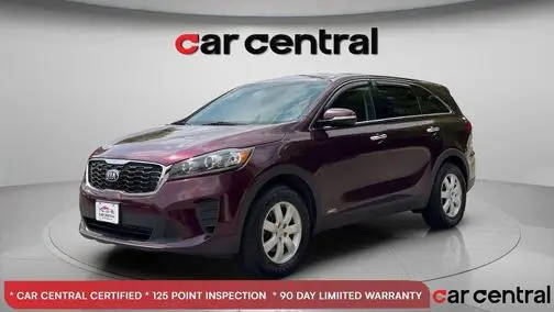 2019 Kia Sorento LX AWD photo