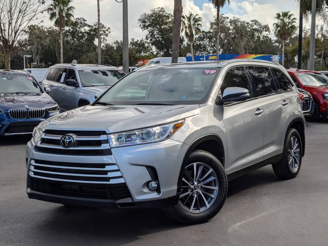 2019 Toyota Highlander XLE AWD photo