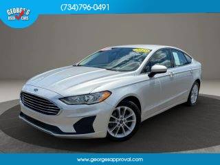 2019 Ford Fusion SE FWD photo