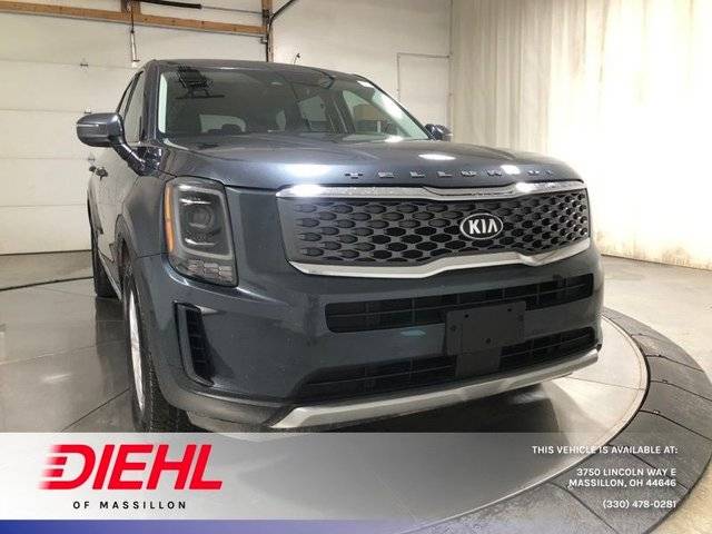 2020 Kia Telluride LX AWD photo