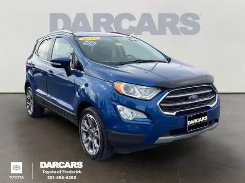 2019 Ford EcoSport Titanium FWD photo