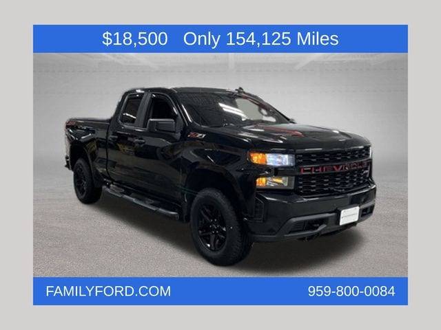 2019 Chevrolet Silverado 1500 Custom Trail Boss 4WD photo