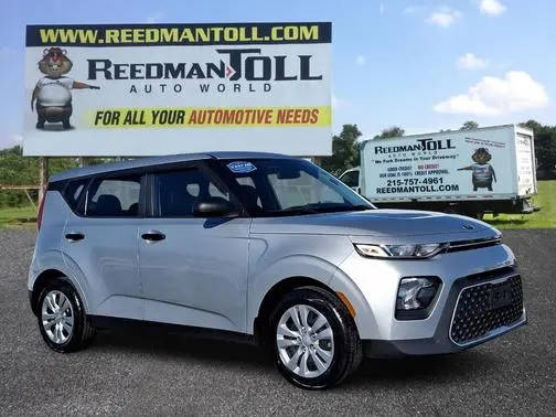 2020 Kia Soul LX FWD photo
