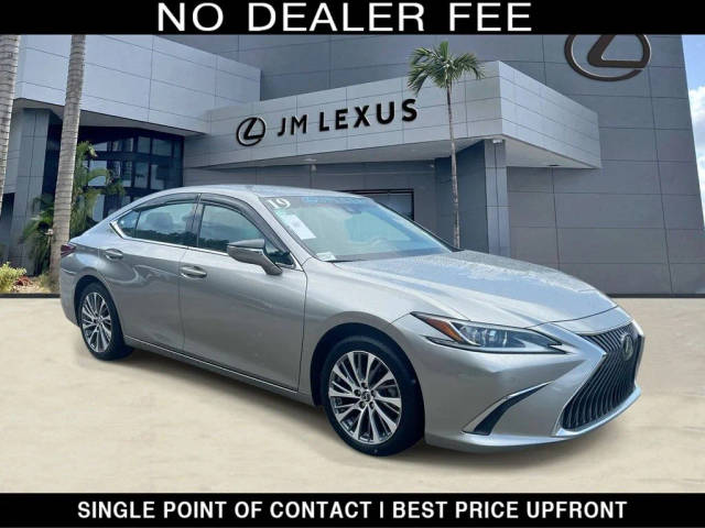 2019 Lexus ES ES 350 FWD photo