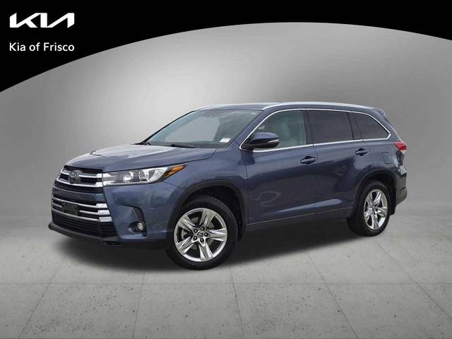 2019 Toyota Highlander Limited AWD photo