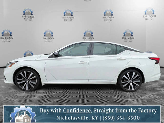 2019 Nissan Altima 2.5 SR AWD photo