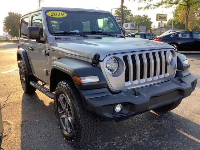 2019 Jeep Wrangler Sport S 4WD photo