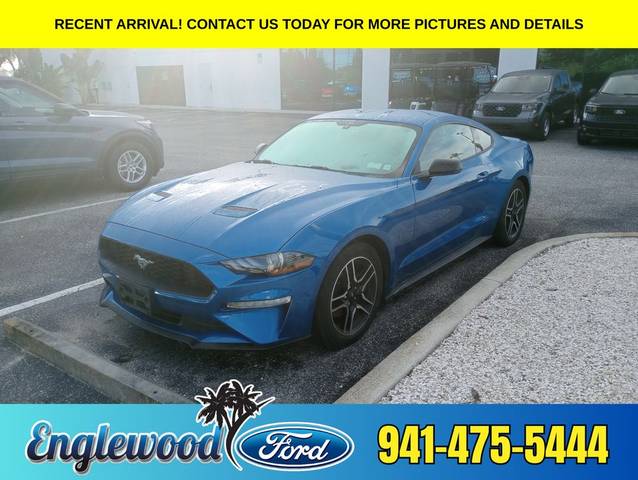 2019 Ford Mustang EcoBoost RWD photo