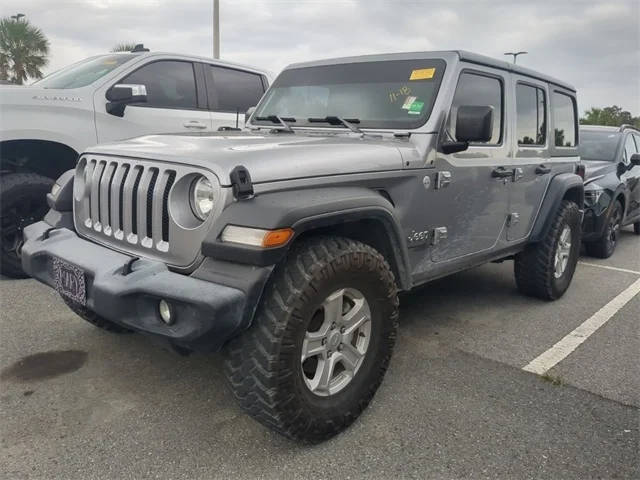 2019 Jeep Wrangler Unlimited Sport S 4WD photo