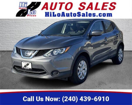 2019 Nissan Rogue Sport S AWD photo