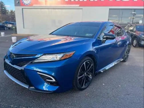 2019 Toyota Camry XSE FWD photo