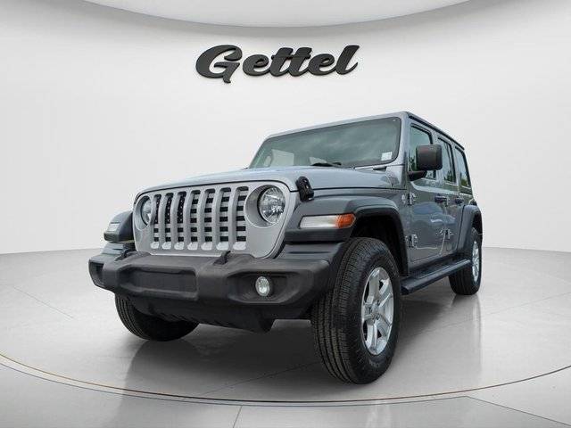 2019 Jeep Wrangler Unlimited Sport S 4WD photo