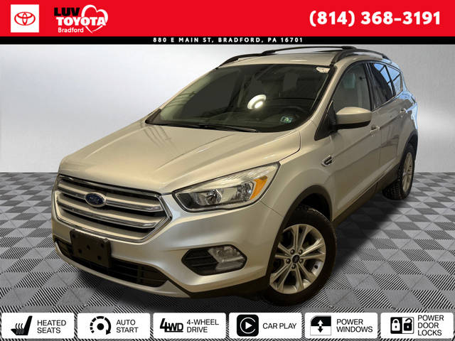 2019 Ford Escape SE 4WD photo