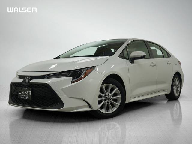 2020 Toyota Corolla LE FWD photo