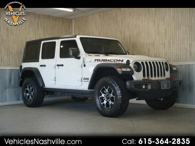 2019 Jeep Wrangler Unlimited Rubicon 4WD photo