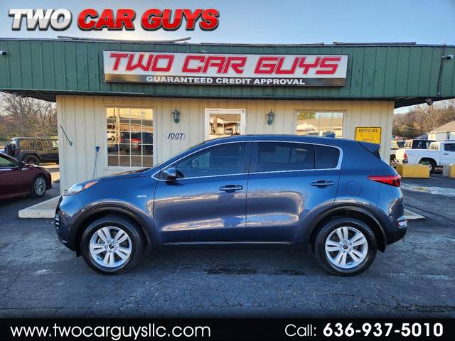 2019 Kia Sportage LX AWD photo