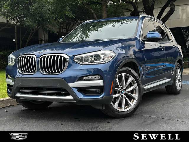 2019 BMW X3 sDrive30i RWD photo