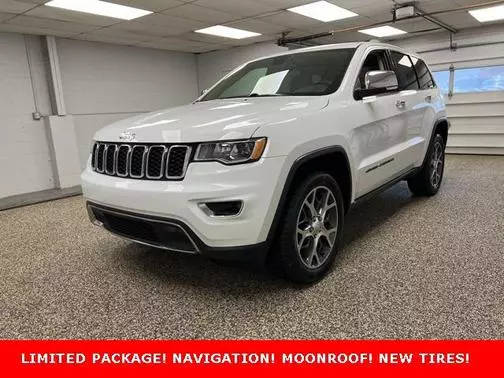 2019 Jeep Grand Cherokee Limited 4WD photo