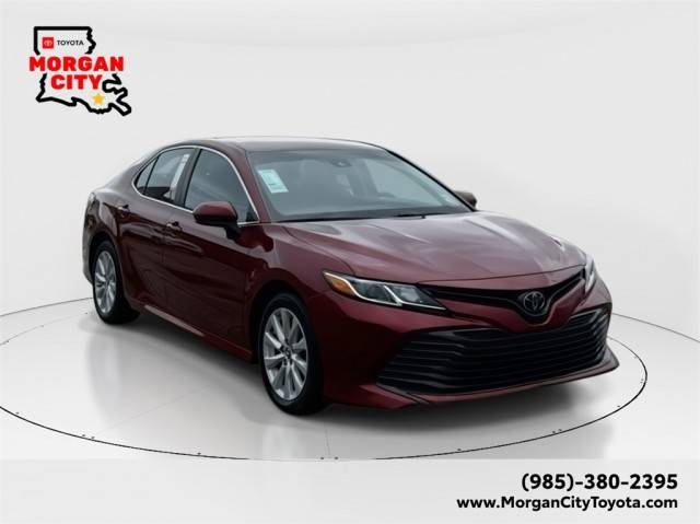 2019 Toyota Camry LE FWD photo