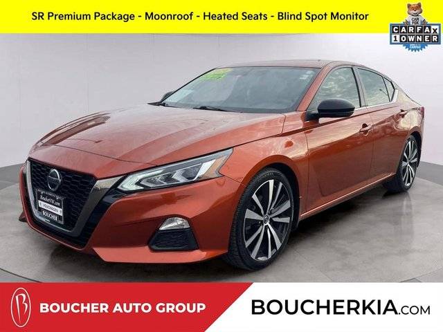 2019 Nissan Altima 2.5 SR FWD photo