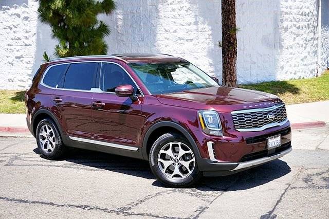 2020 Kia Telluride EX FWD photo