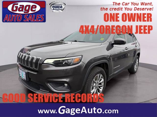 2019 Jeep Cherokee Latitude Plus 4WD photo