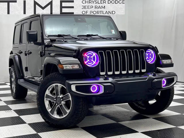 2019 Jeep Wrangler Unlimited Sahara 4WD photo