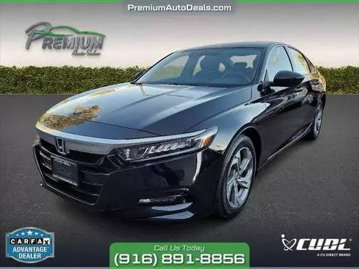 2019 Honda Accord EX 1.5T FWD photo