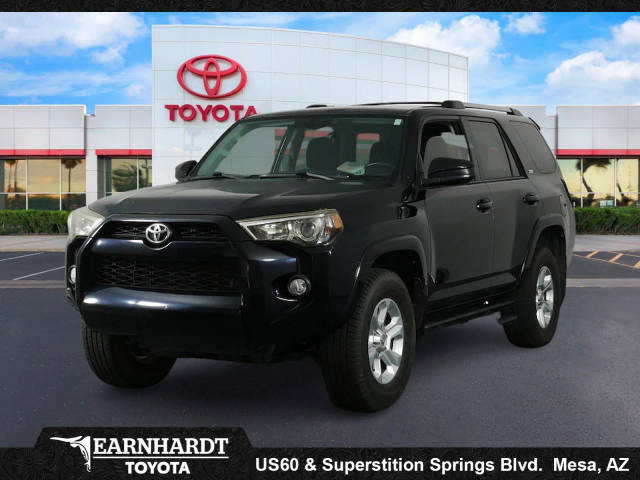 2019 Toyota 4Runner SR5 4WD photo