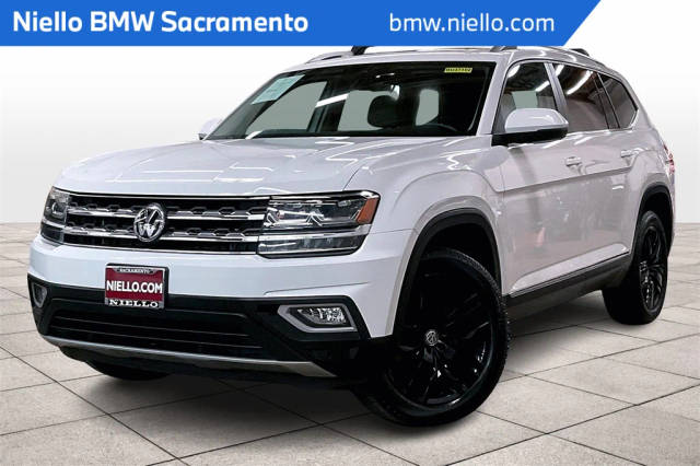 2019 Volkswagen Atlas 3.6L V6 SEL AWD photo