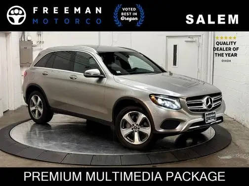 2019 Mercedes-Benz GLC-Class GLC 300 AWD photo