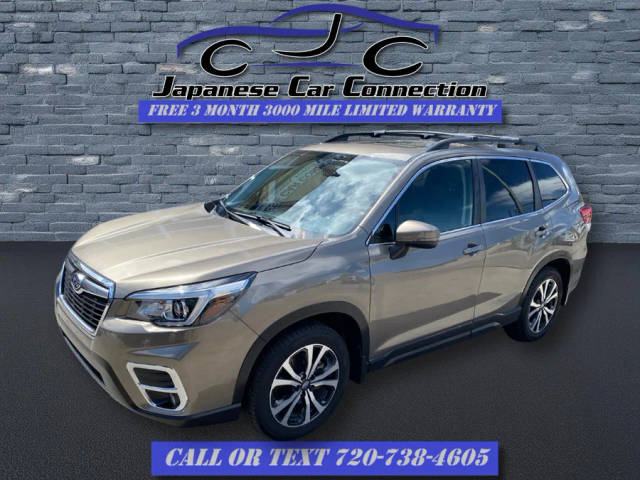 2019 Subaru Forester Limited AWD photo