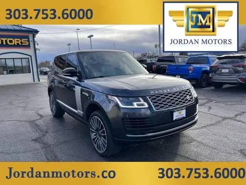 2019 Land Rover Range Rover  4WD photo