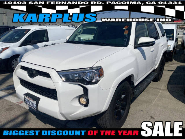 2019 Toyota 4Runner SR5 Premium RWD photo