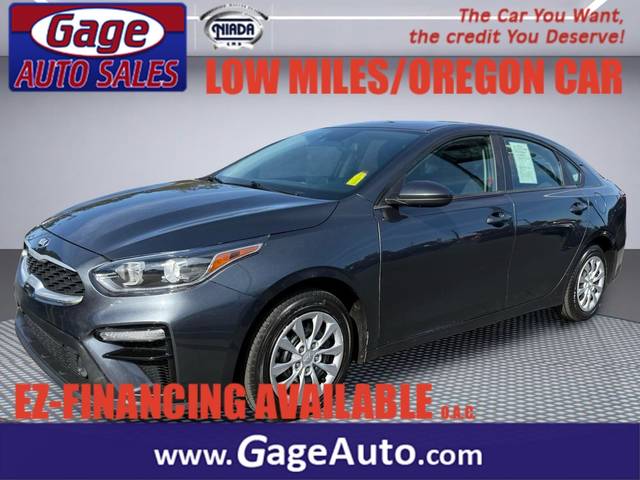 2019 Kia Forte FE FWD photo