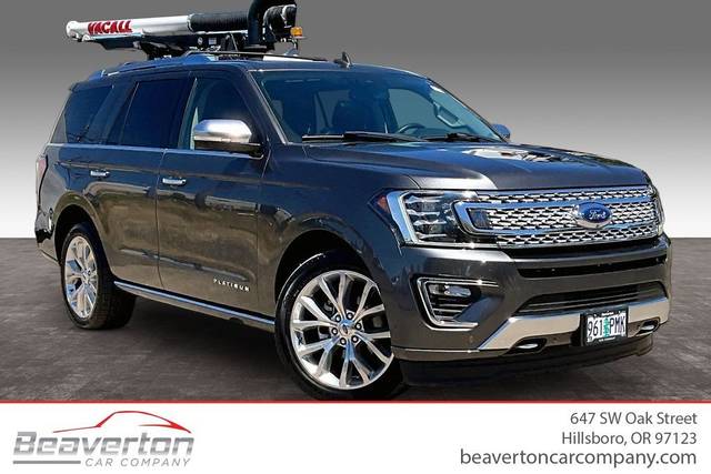2019 Ford Expedition Platinum 4WD photo