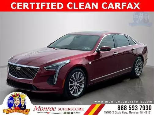 2019 Cadillac CT6 Premium Luxury AWD AWD photo