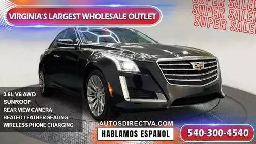 2019 Cadillac CTS Luxury AWD AWD photo