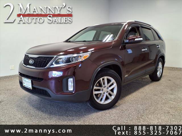 2015 Kia Sorento LX AWD photo