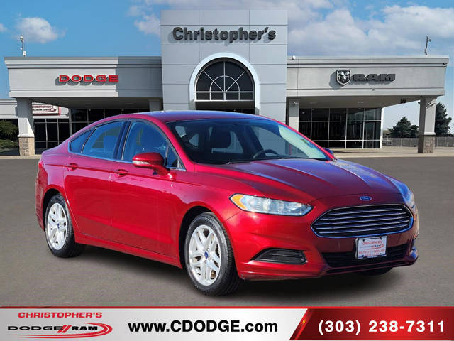 2016 Ford Fusion SE FWD photo