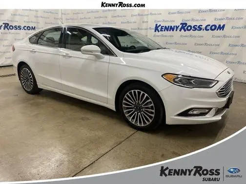 2018 Ford Fusion Titanium AWD photo